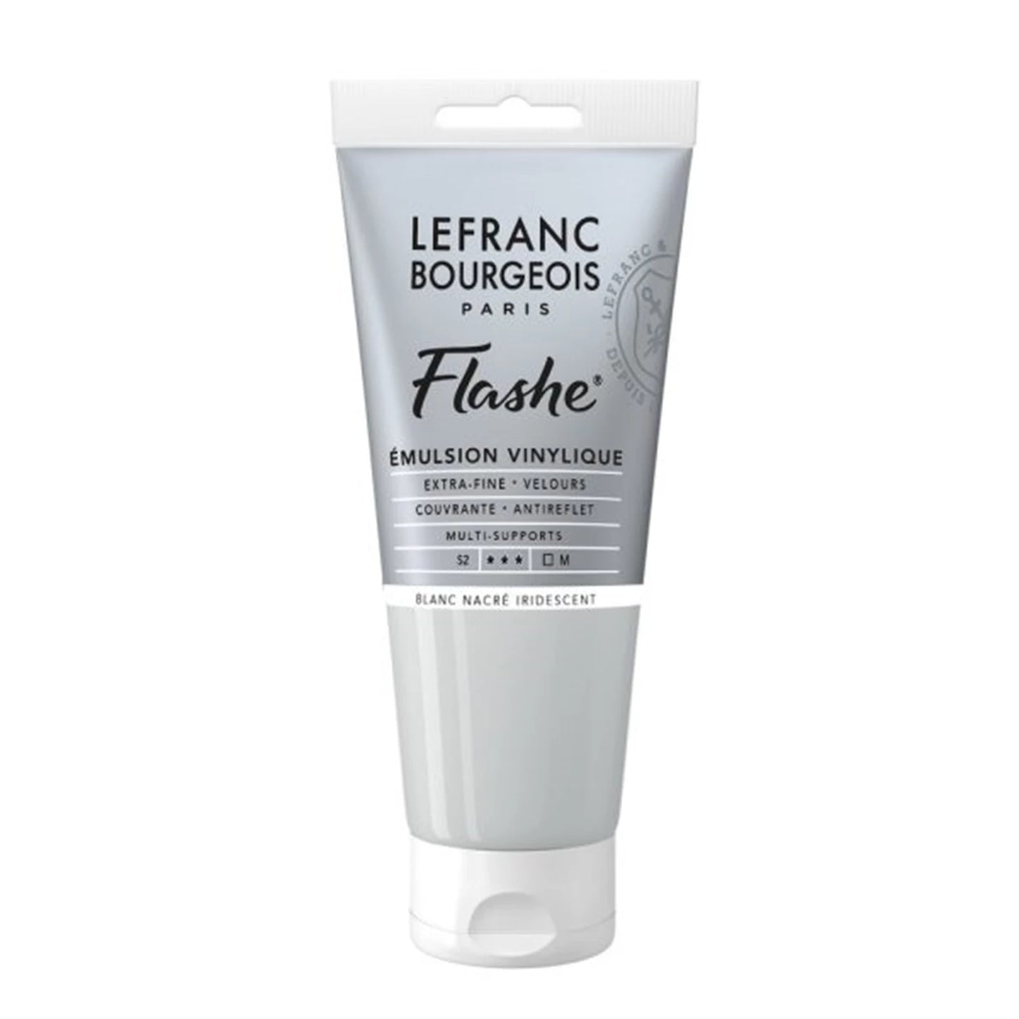 LFB FLASHE ACRYL TUBO 80ML BIANCO PERLA IRISE