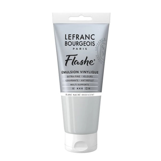 LFB FLASHE ACRYL TUBO 80ML BIANCO PERLA IRISE