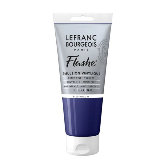 LFB FLASH ACRILICO TUBO 80ML BLU HOGGAR