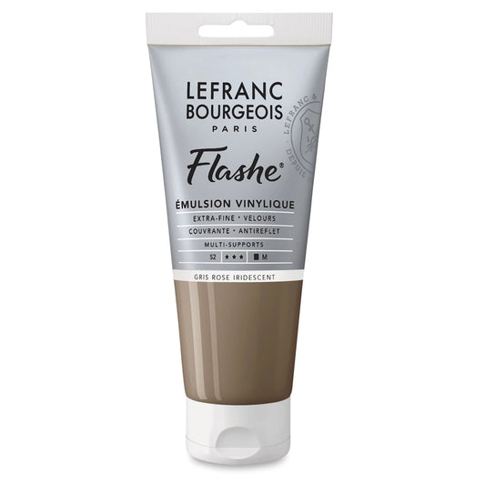 LFB FLASHE ACRYL TUBO 80ML ROSA IRISE GRIGIO