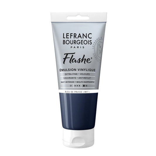 LFB FLASHE ACRYL TUBO 80ML BLU PREUSIANO