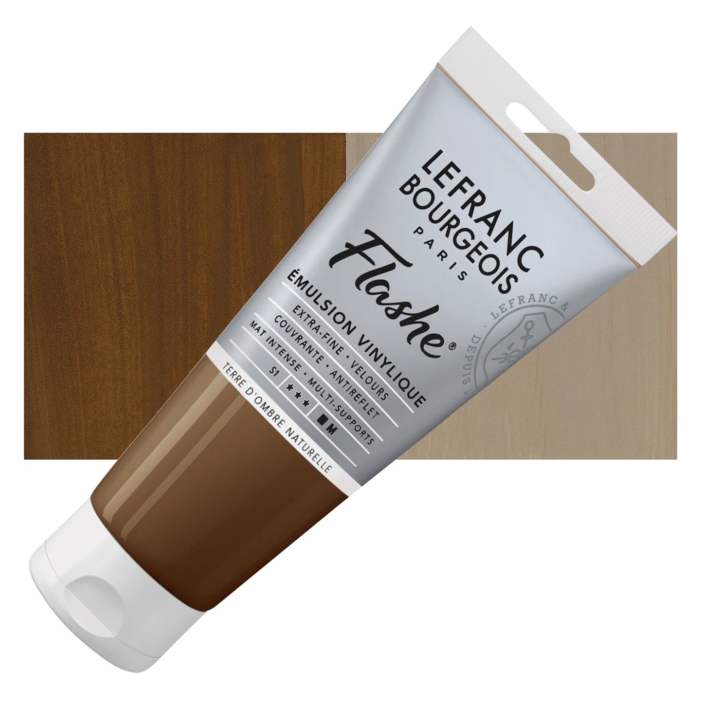 LFB FLASH ACRILICO TUBO 80ML UMBRA NATURALE