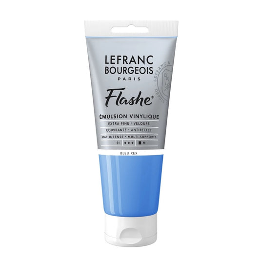 LFB FLASHE ACRYL TUBO 80ML KING BLUE
