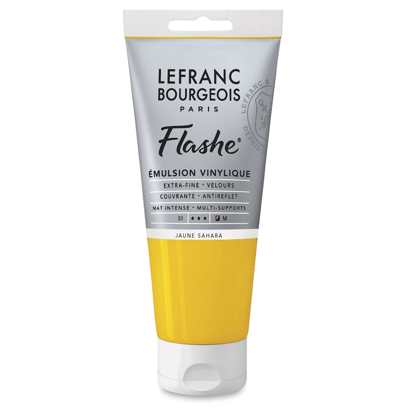LFB FLASH ACRILICO TUBO 80ML GIALLO SAHARA