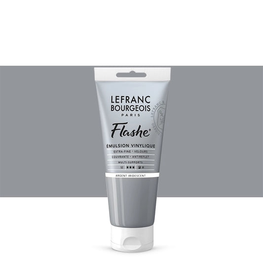 LFB FLASHE ACRYL TUBO 80ML IRISE SILVER