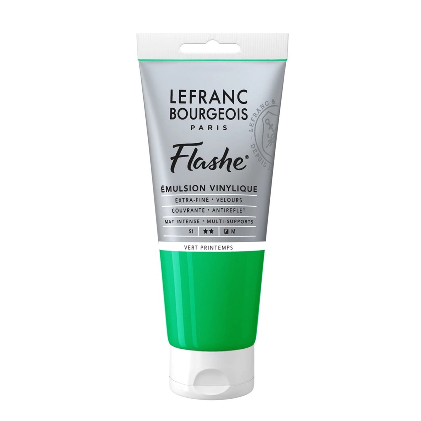 LFB FLASHE ACRYL TUBO 80ML VERDE PRIMAVERA