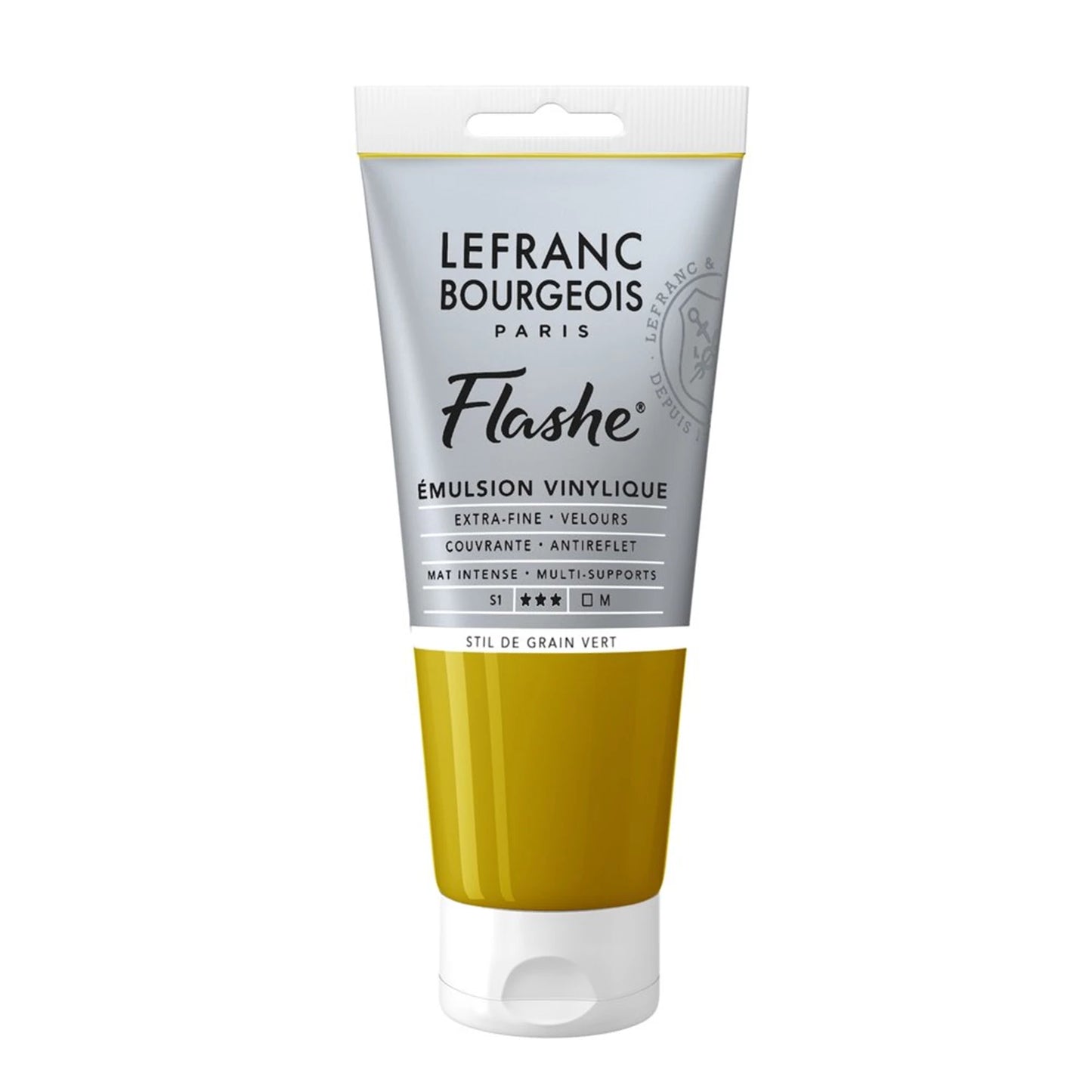 LFB FLASHE ACRYL TUBO 80ML VERDE TESTURIZZATO