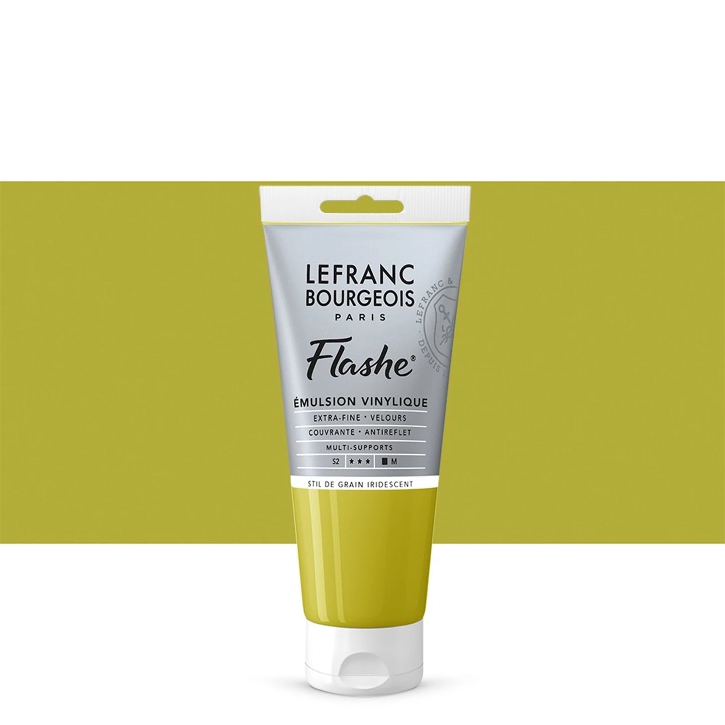 LFB FLASHE ACRILICO 80ML TUBO VERDE IRISE