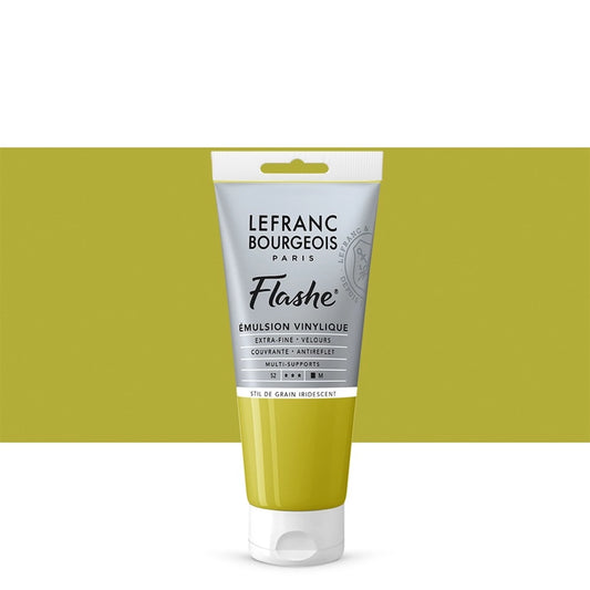 LFB FLASHE ACRILICO 80ML TUBO VERDE IRISE