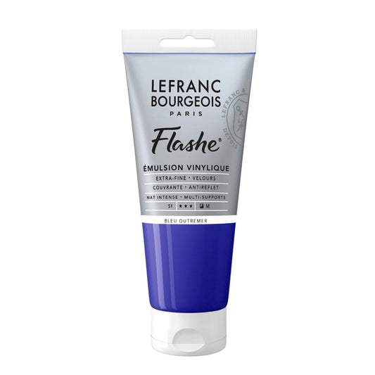 LFB FLASHE ACRYL TUBO 80ML BLU OLTREMARE
