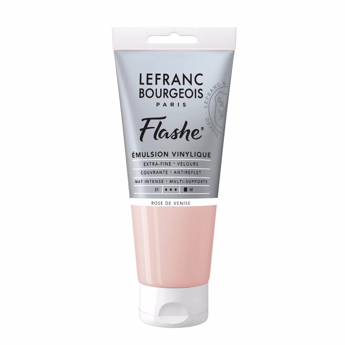 LFB FLASHE ACRYL TUBO 80ML ROSA VENEZIANO