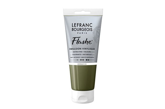 LFB FLASH ACRILICO TUBO 80ML VERDACCIO