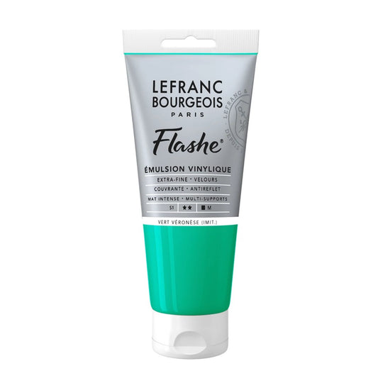 LFB FLASH ACRILICO TUBO 80ML COLORE VERDE VERONES