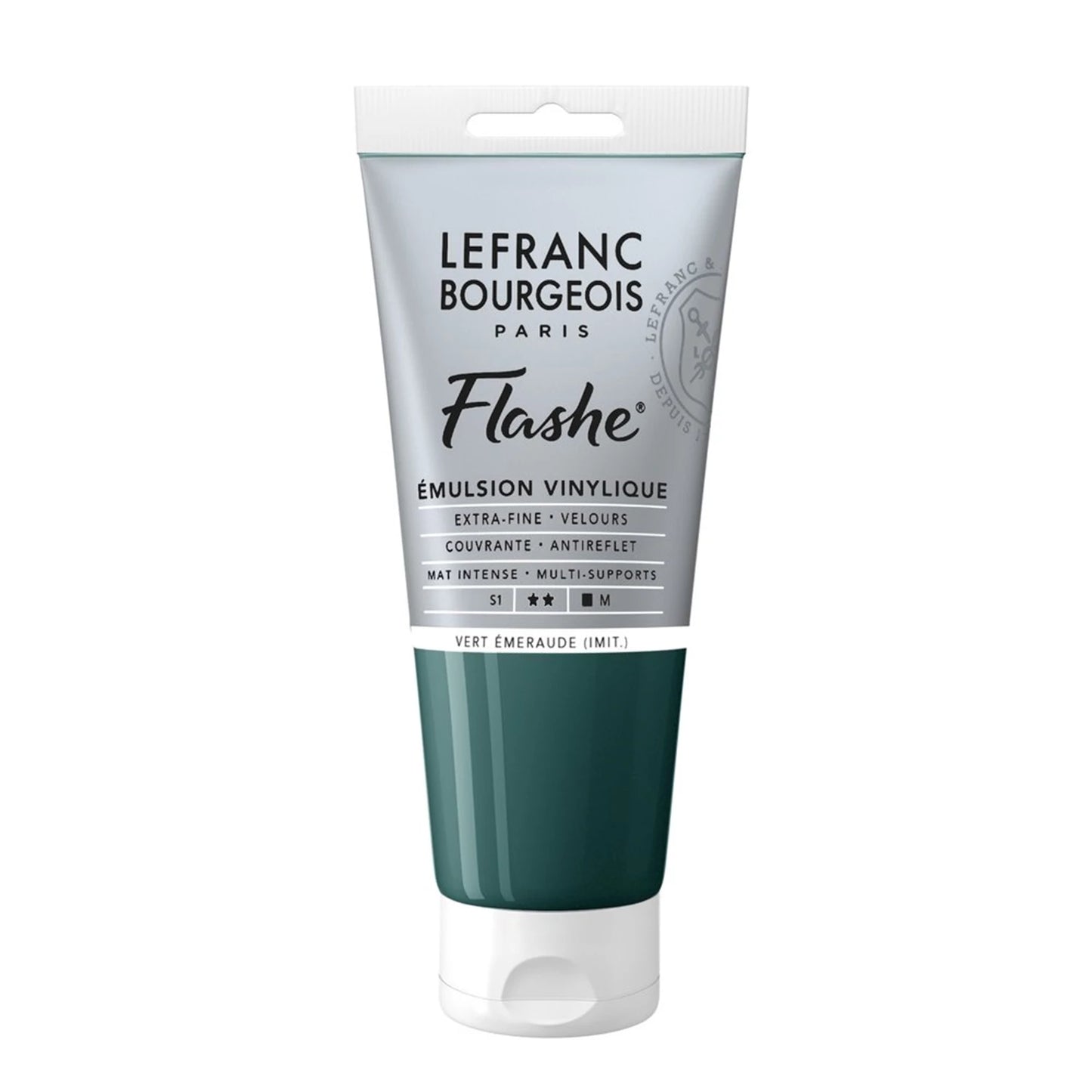 LFB FLASHE ACRYL TUBO 80ML COLORE VERDE SMERALDO