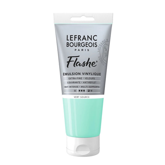 LFB FLASHE ACRILICO 80ML TUBO QUELLGRÜN