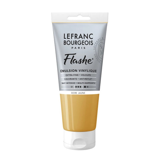 LFB FLASHE ACRYL TUBO 80ML GIALLO OCRA