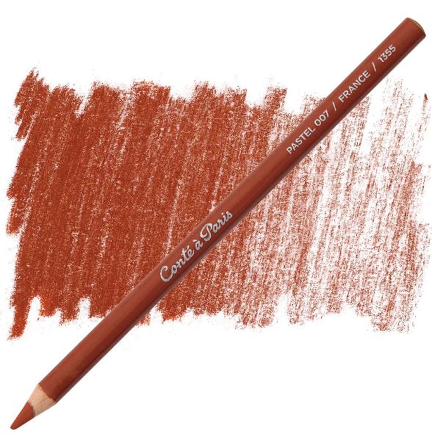 CONTE PASTEL PEN ROSSO-MARRONE 7
