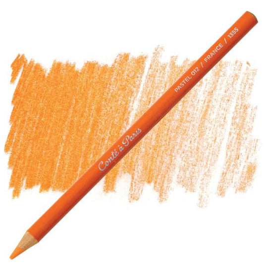 PENNA CONTE ARANCIONE PASTELLO 12