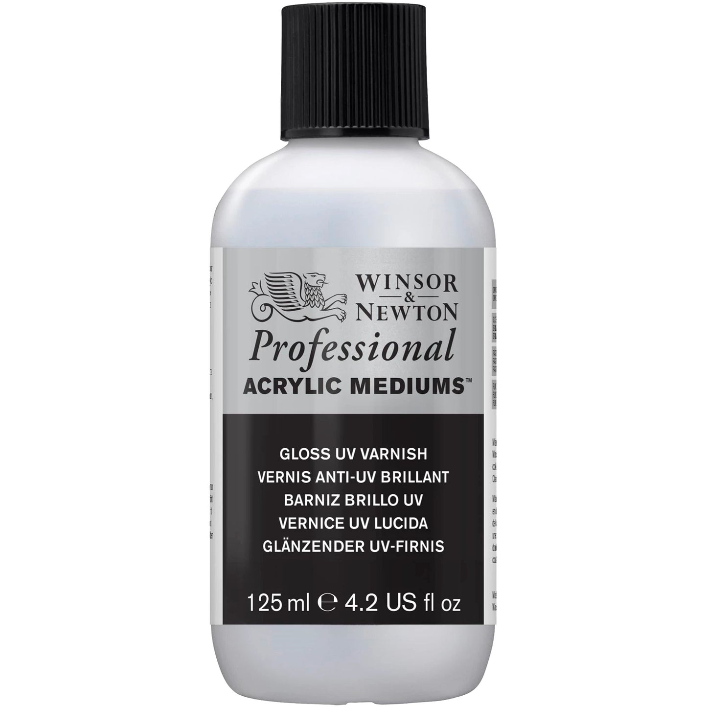 W&N PROF. VERNICE ACRILICA VERNICE UV LUCIDA FLACONE DA 125 ML