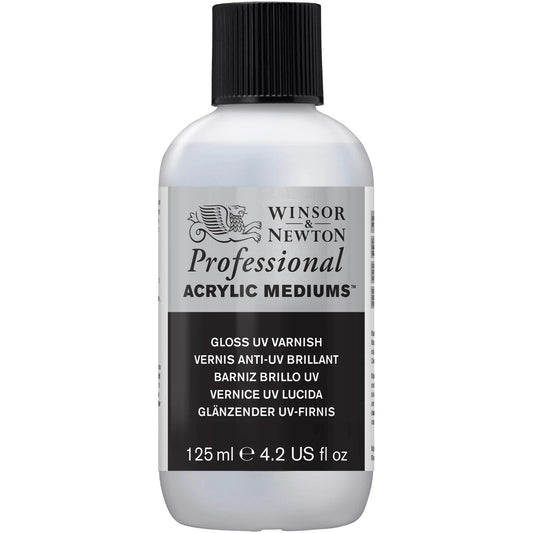 W&N PROF. VERNICE ACRILICA VERNICE UV LUCIDA FLACONE DA 125 ML