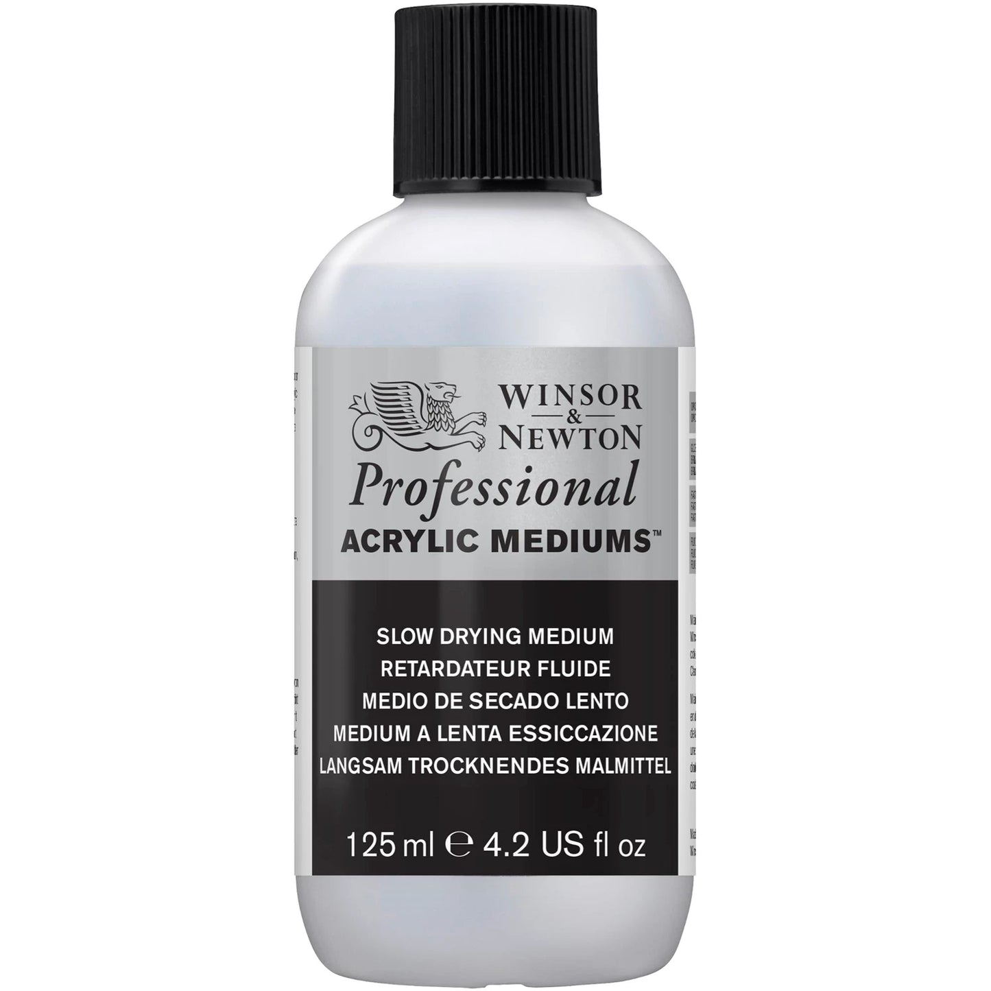 W&N PROF. MEDIUM ACRILICO PER PLASTICA A LENTA ESSICCAZIONE 125ML F