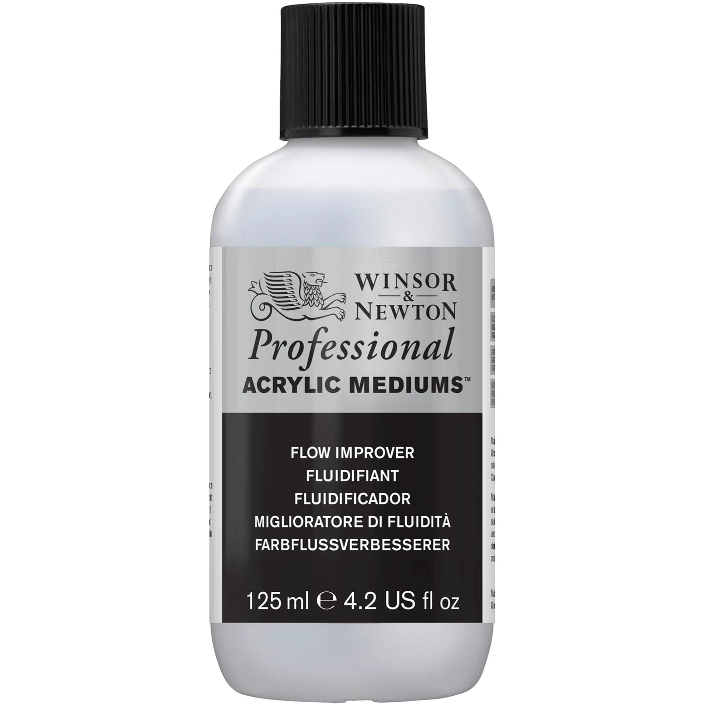 W&N PROF. AGENTE DI FINITURA PER VERNICE ACRILICA FLACONE DA 125 ML