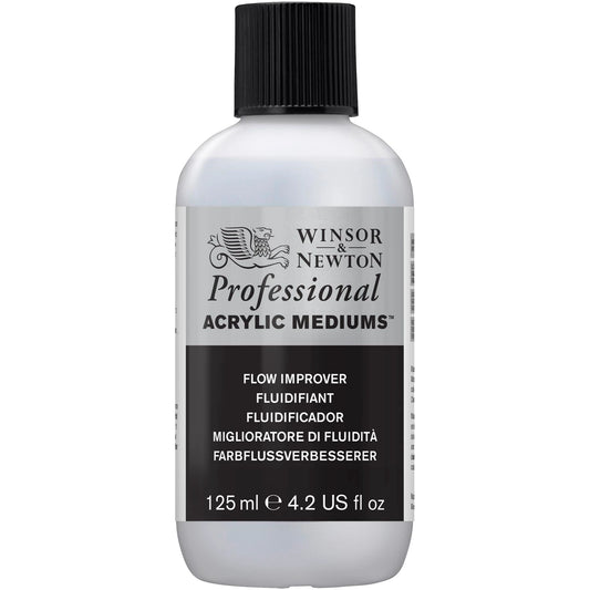 W&N PROF. AGENTE DI FINITURA PER VERNICE ACRILICA FLACONE DA 125 ML