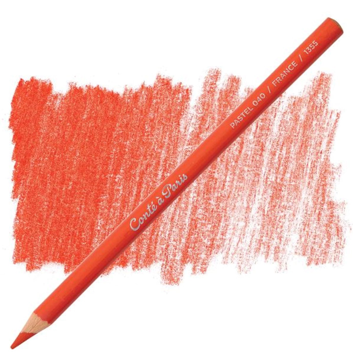 CONTE PASTEL PEN ROSSO SATURATO 40