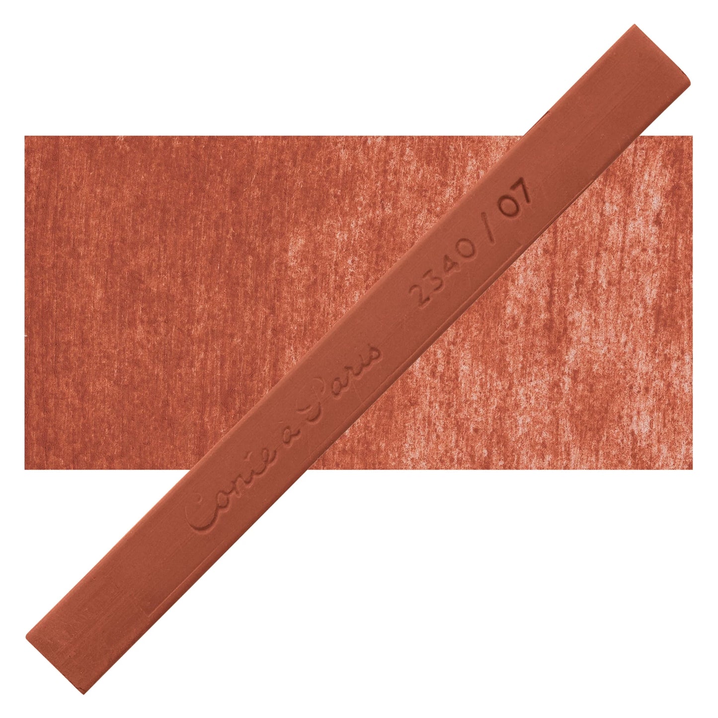 CONTE CARRE CHALK - ROSSO-MARRONE