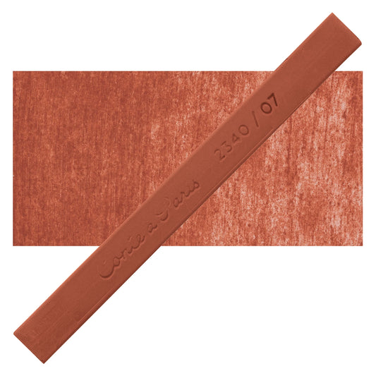 CONTE CARRE CHALK - ROSSO-MARRONE