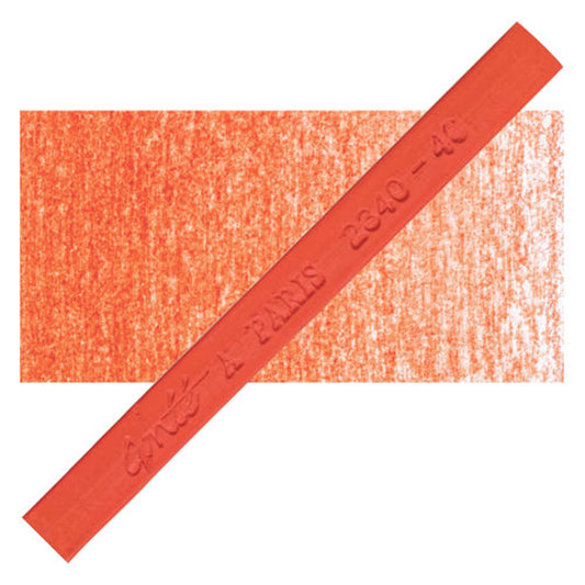 CRAYON CONTÉ CARRÉ – ROUGE SATURÉ