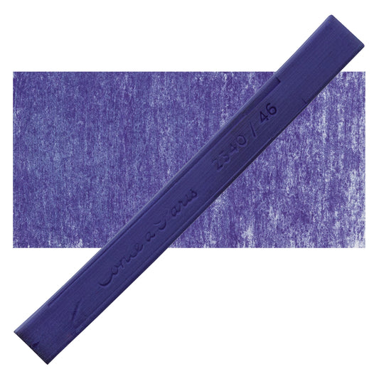 Crayon CONTÉ CARRÉ - BLEU OUTREMER FONCÉ