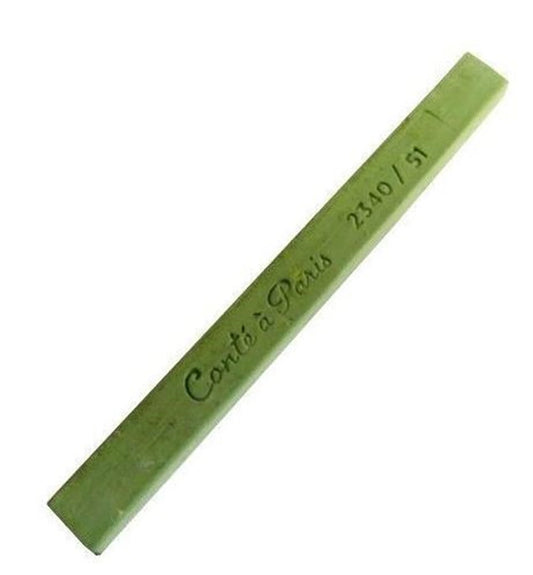 Crayon CONTE CARRE - GRIS-VERT