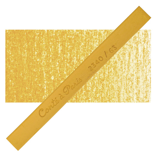 CONTE CARRE CHALK - OCRE OR