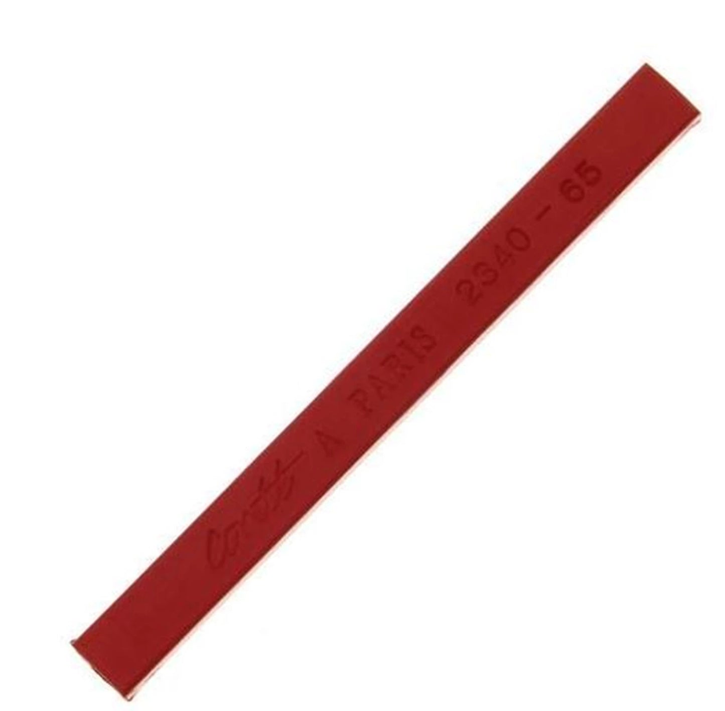 CRAIE PASTEL CARRÉE CONTÉ - ROUGE FEU