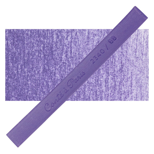 CONTE CARRE CHALK - BLEU-VIOLET
