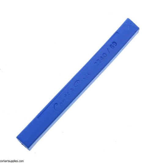 CRAYON CARRÉ CONTE - BLEU COBALT