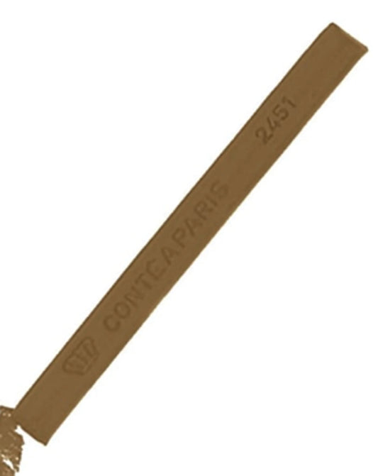 CONTE CARRE KREIDE - GEBRANNTE UMBER