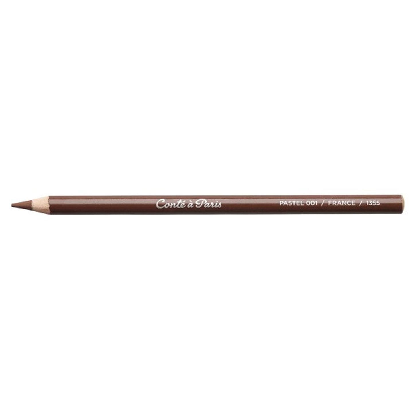 CRAYON CONTE PASTEL BISTRE 1