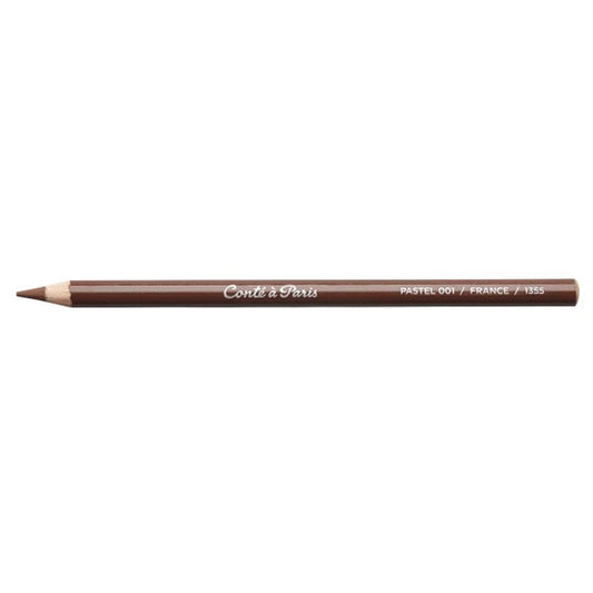 CRAYON CONTE PASTEL BISTRE 1