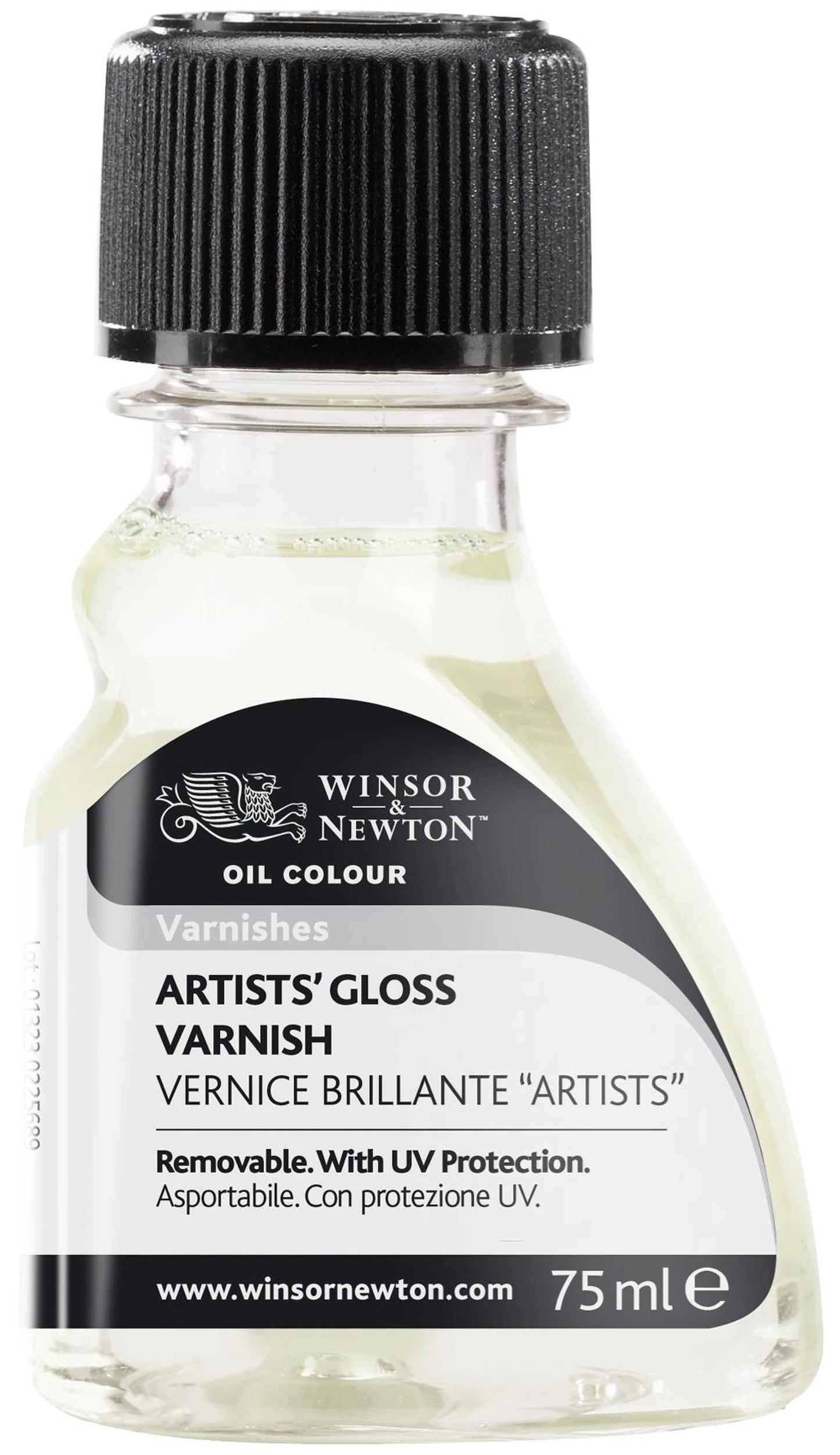 W&N ADDITIF HUILE VERNIS BRILLANT 75ML