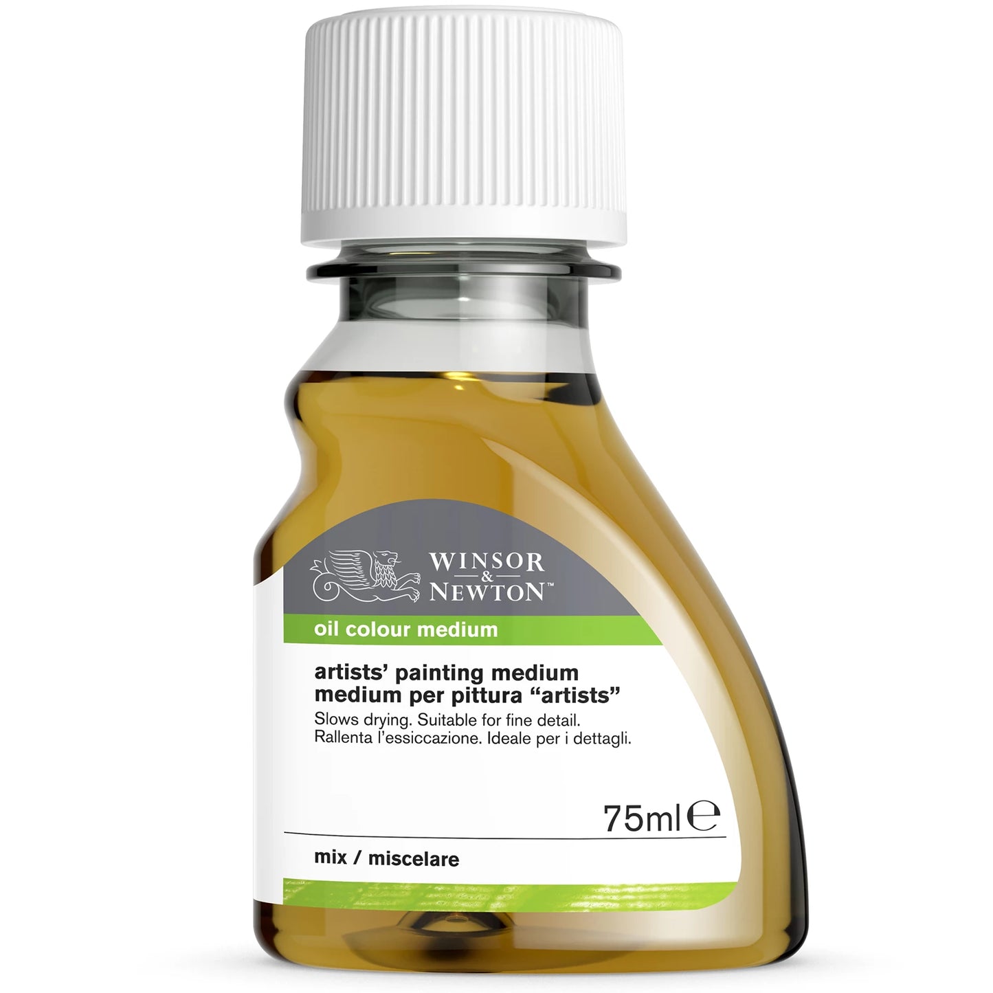PEINTURE À L'HUILE D'ARTISTE W&N, FLACON DE 75 ML