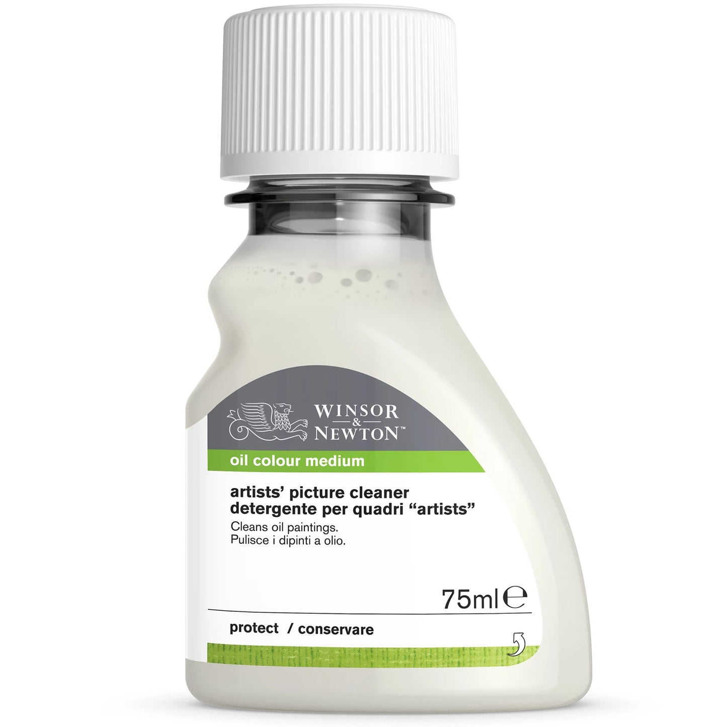 W&N HUILE POUR PEINTURE ARTISTE, NETTOYANT, FLACON DE 75 ML