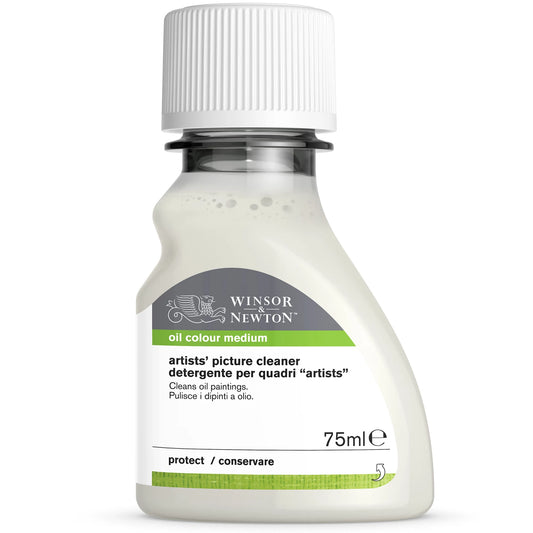 W&N HUILE POUR PEINTURE ARTISTE, NETTOYANT, FLACON DE 75 ML