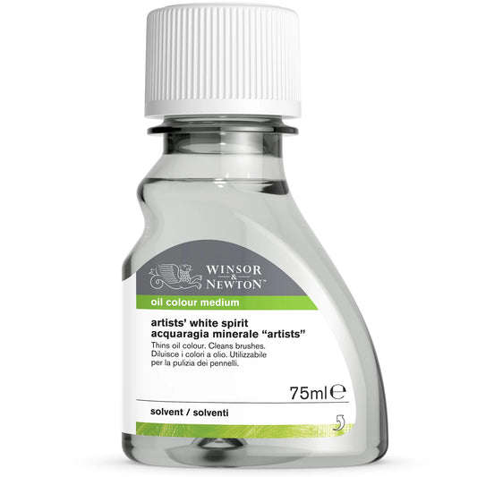 W&N PEINTURE À L'HUILE ARTISTE SUBSTITUT TÉRÉBENTHINE FLACON DE 75 ML