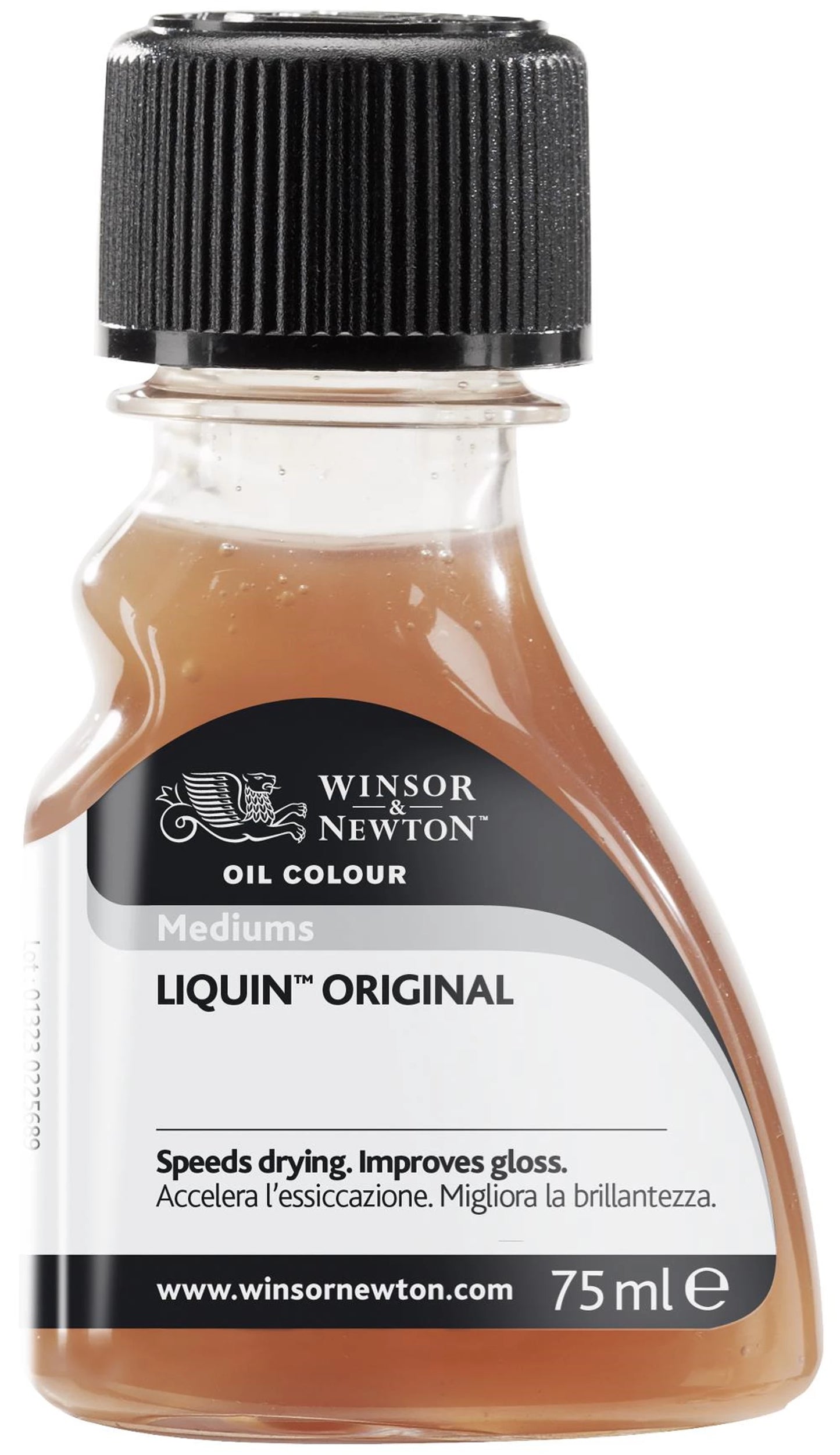 W&N OIL MATERIAL LIQUIN ORIGINAL FLASCHE 75 ML