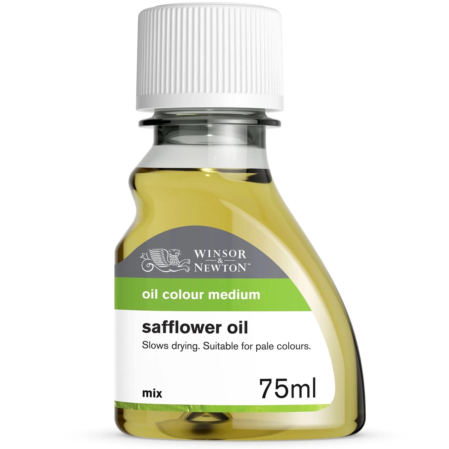 W&N SAFFLORÖL FLA. 75 ML
