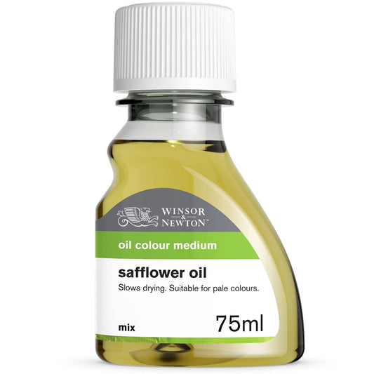 W&N SAFFLORÖL FLA. 75 ML
