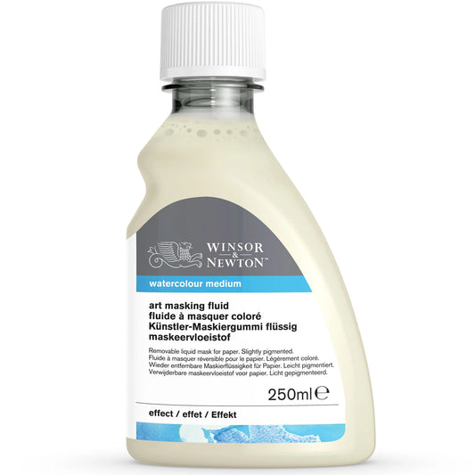 W&N WATERCOLOR MASKING FLUID FLASCHE 250 ML
