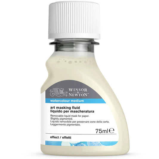 W&N WATERCOLOR MASKIERFLÜSSIGKEIT FLASCHE 75 ML